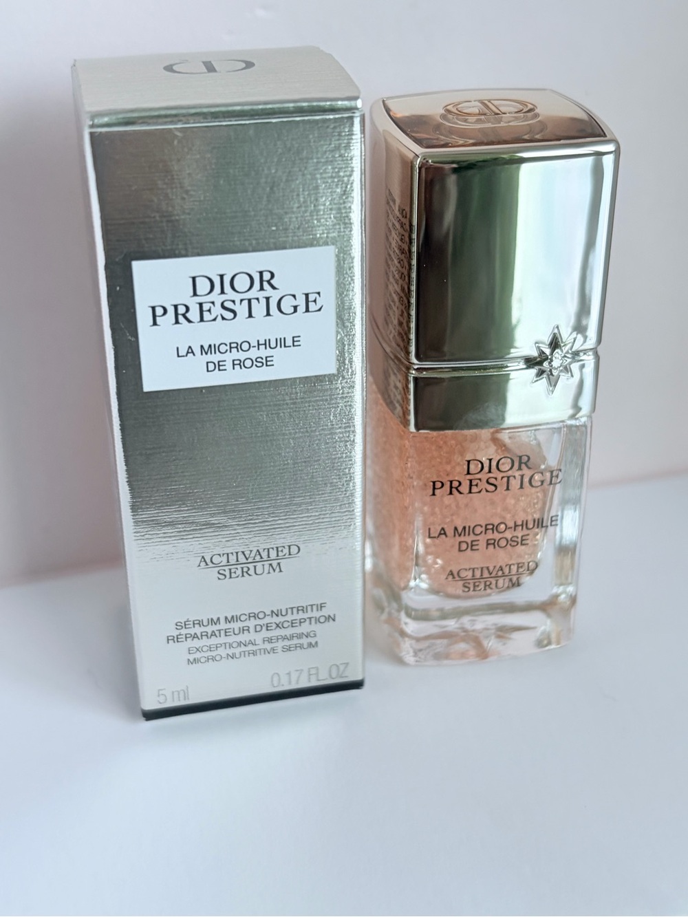 Dior Prestige La Micro-Huile de Rose Serum - 5 ml